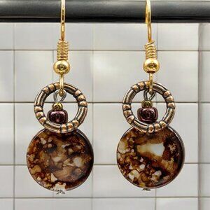 Earthy Elegance Earrings